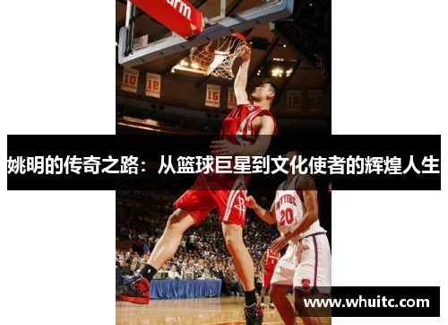 姚明的传奇之路：从篮球巨星到文化使者的辉煌人生